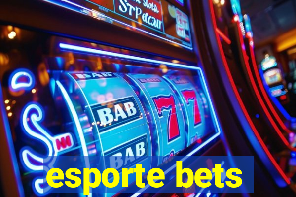 esporte bets